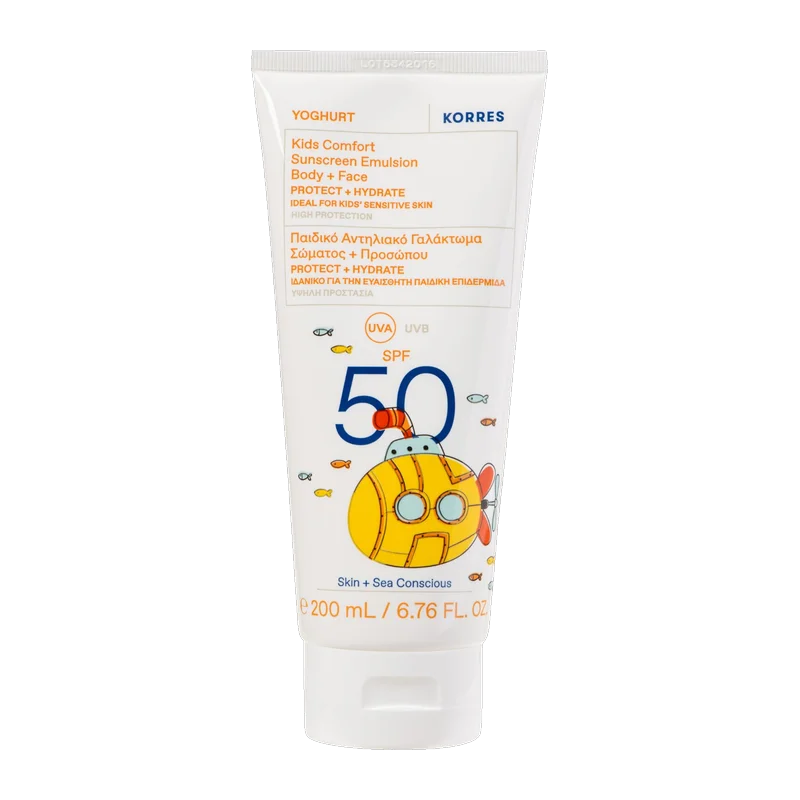 YOGHURT Komfort Sonnenschutz-Emulsion für Kinder SPF50,200ml