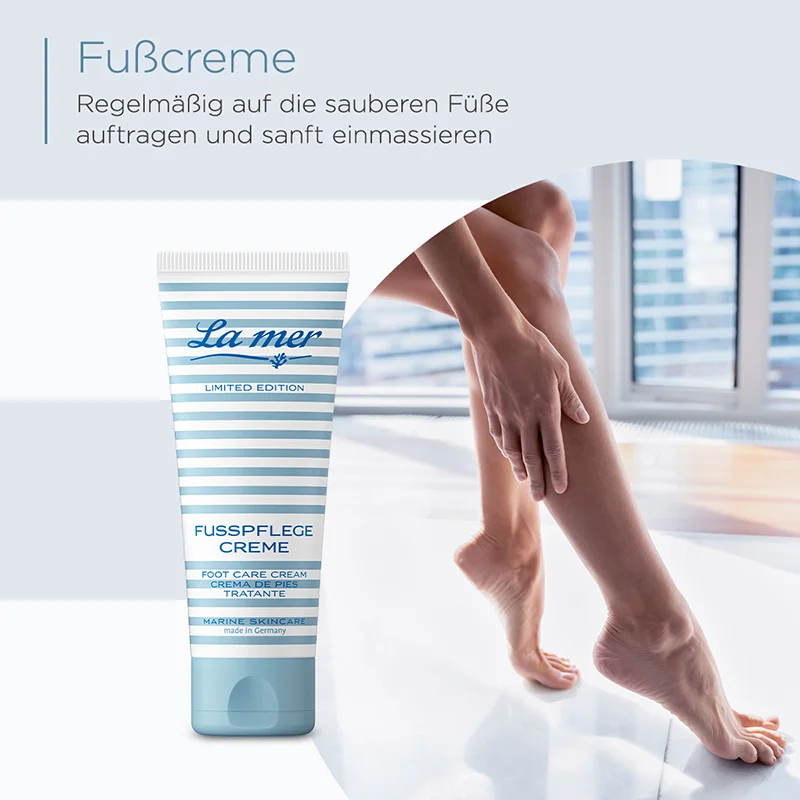 Marine Breeze Fußpflegecreme m.P., 75ml