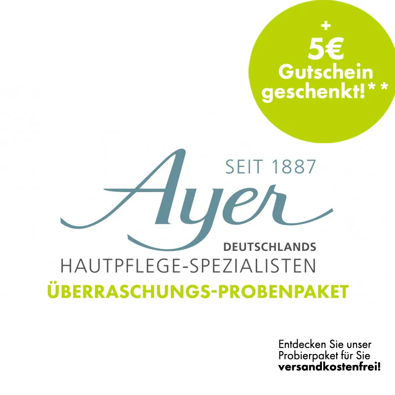 Probenbundle, AYER, alle Hauttypen