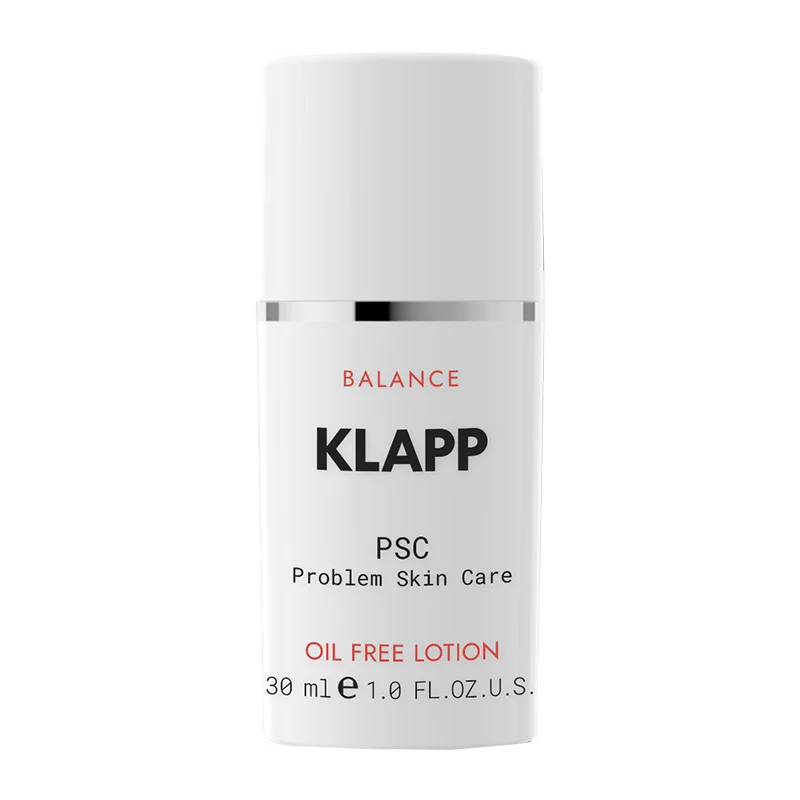 Klapp Problematic Skin Care Oil Free Lotion,30 ml