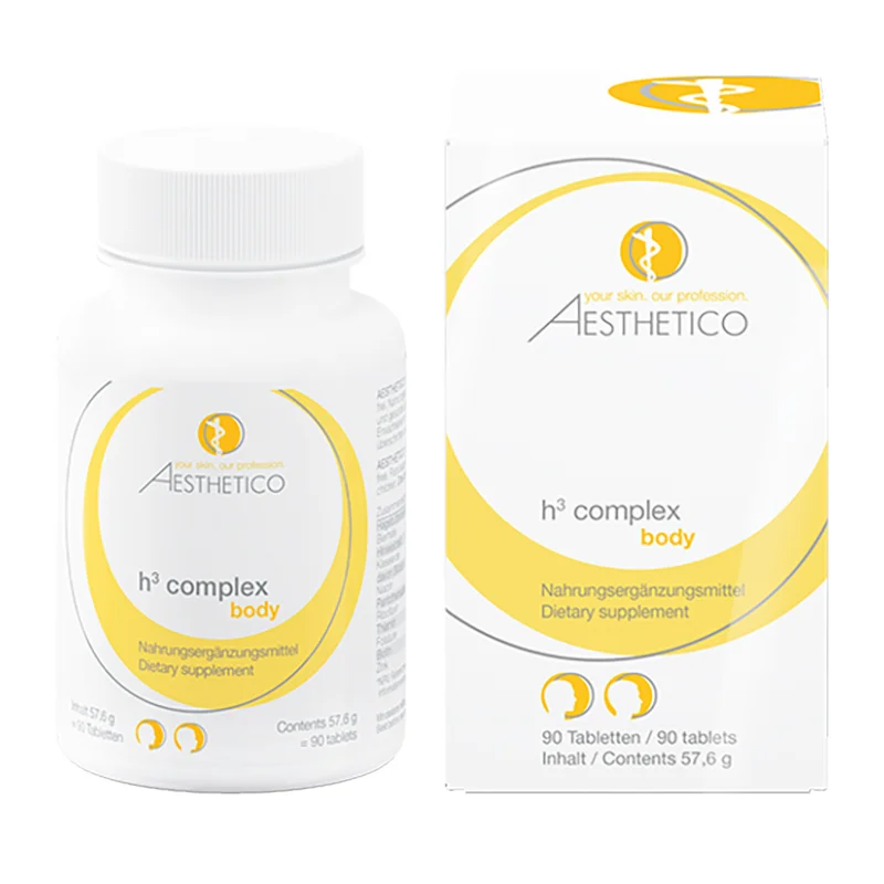 h3 complex Tabletten, 90 Stück