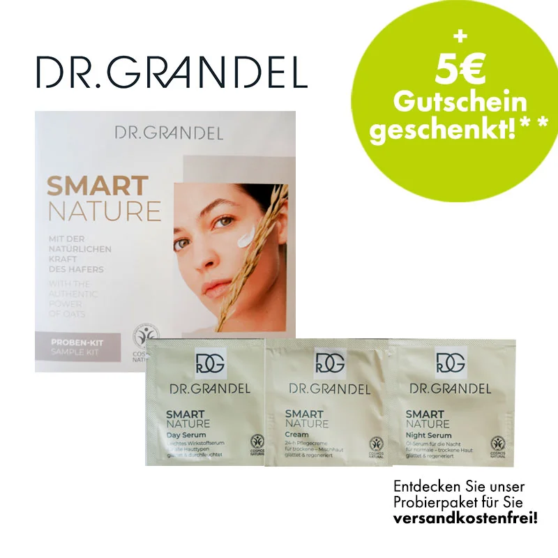 Probenbundle, Dr. Grandel, alle Hauttypen Probenbundle, Dr. Grandel, alle Hauttypen