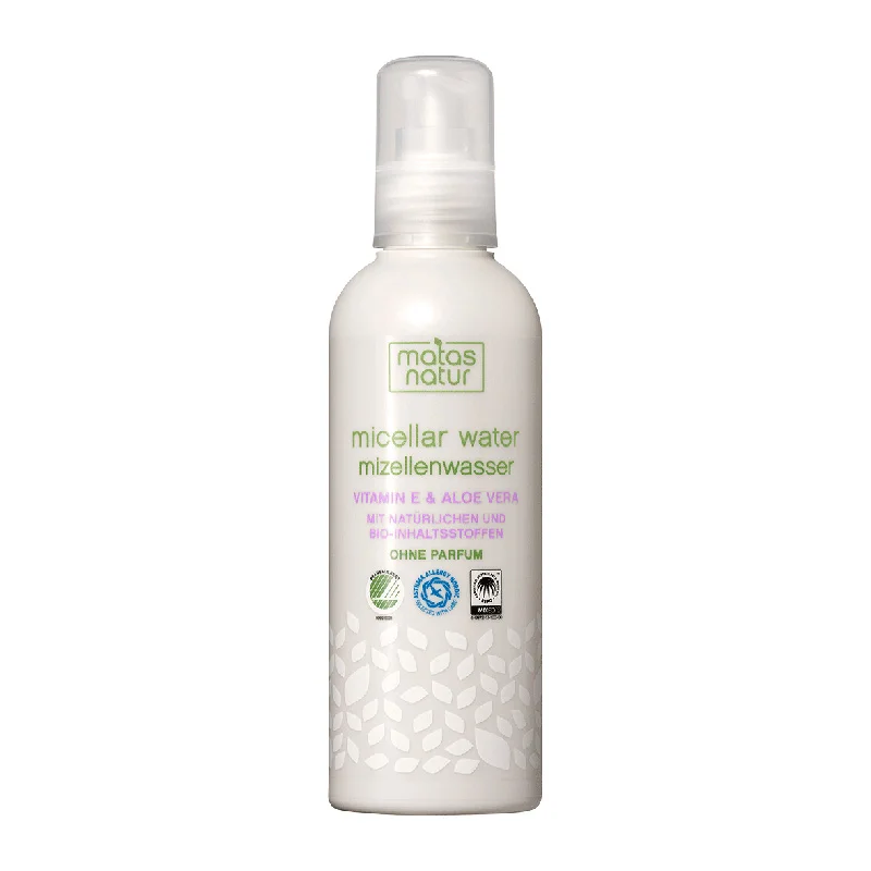 Natur Mizellenwasser, 200ml Natur Mizellenwasser, 200ml