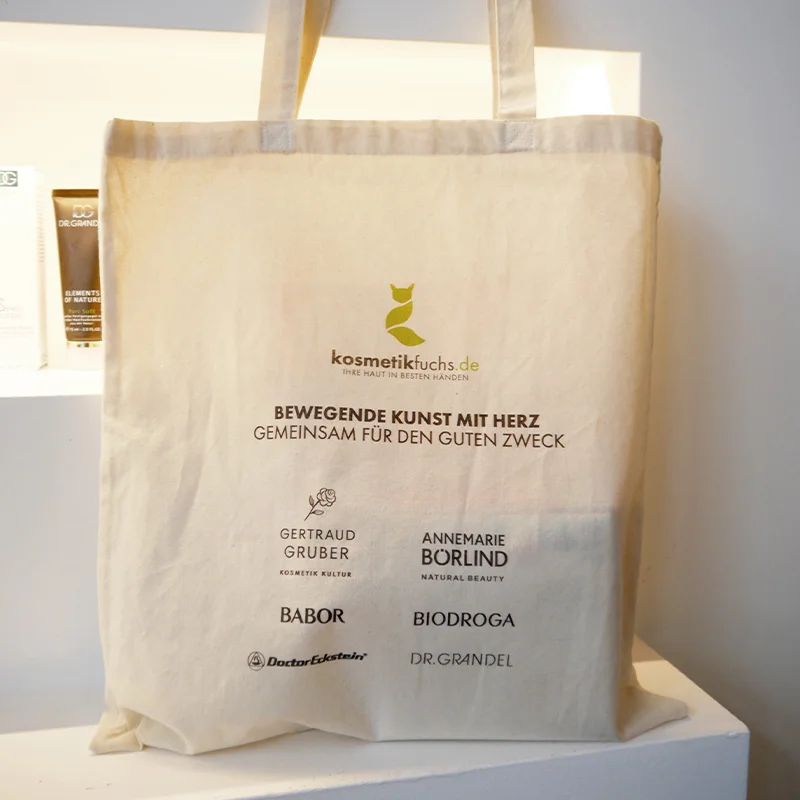 Limitierte Baumwolltasche, 1 Stück