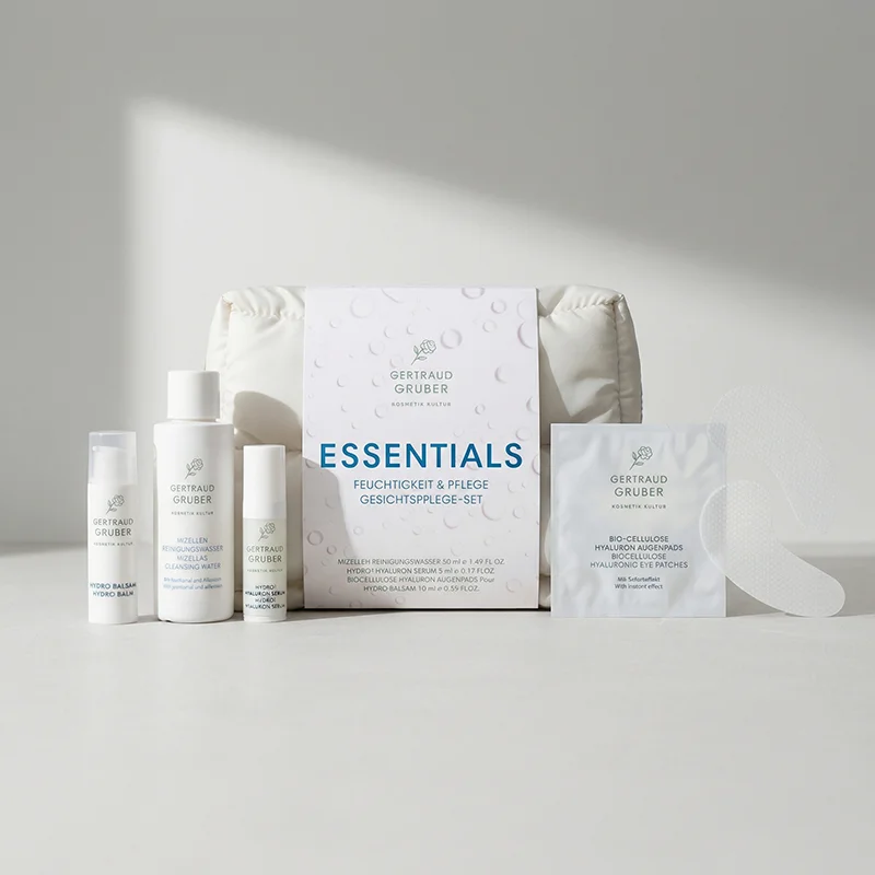 Essentials Feuchtigkeit & Pflege Set, 1 Stück