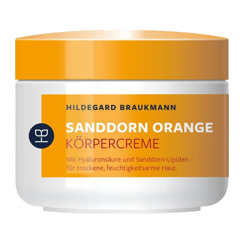 Sanddorn Orange Körpercreme, 200ml