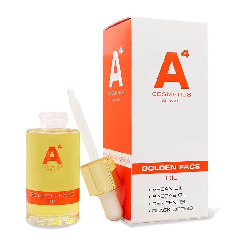 A4 Golden Face Oil, 30ml