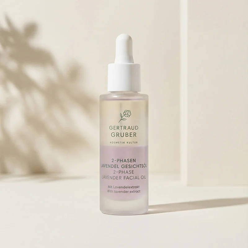 2-Phasen Lavendel Gesichtsöl, 30ml