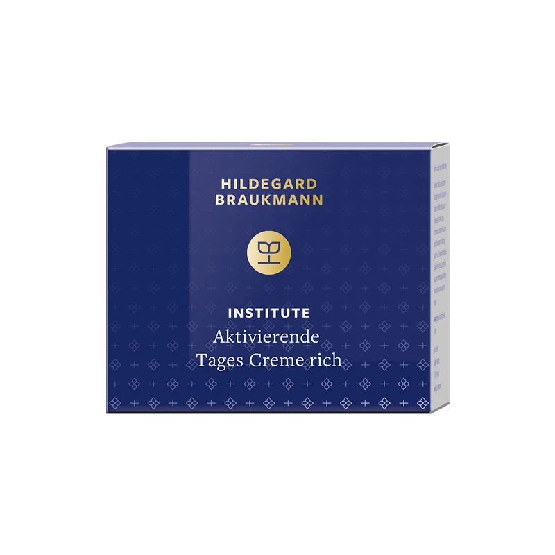 Institute Aktivierende Tages Creme rich, 50ml