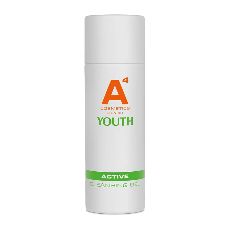 Youth, A4 Active Cleansing Gel, 150ml