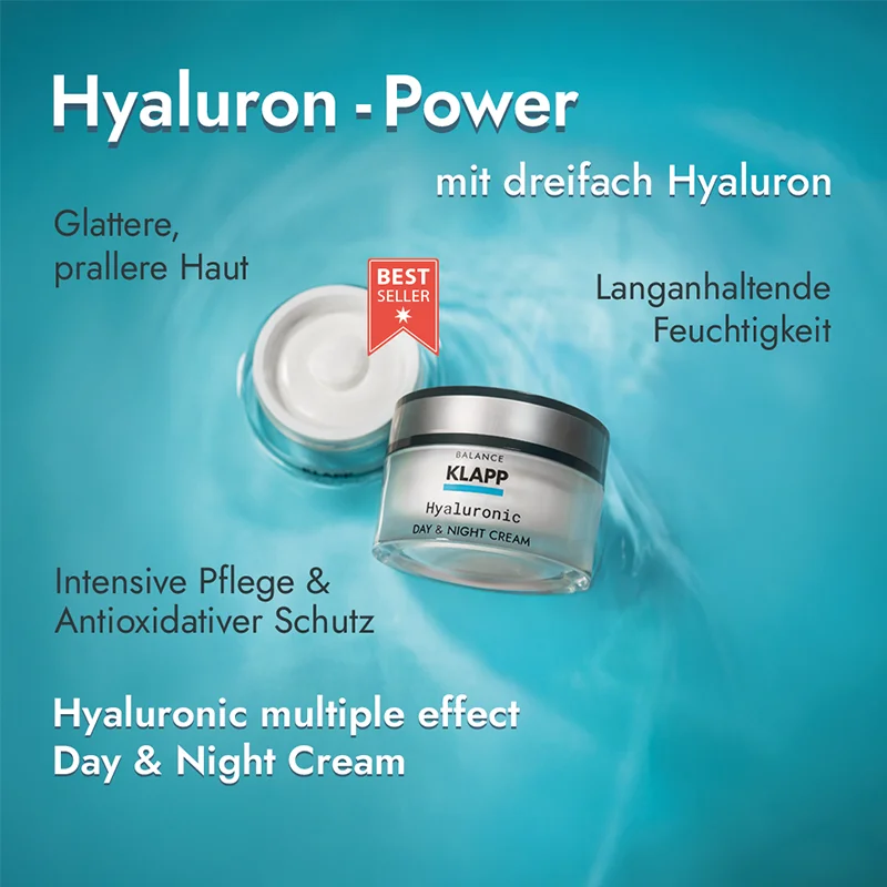 Hyaluronic Day and Night Cream, 50ml