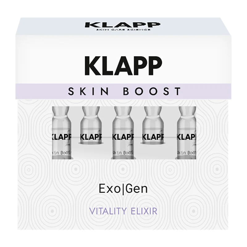 Exo|Gen, Triple Action Restore Vitality Elixir Ampoule,5x2ml