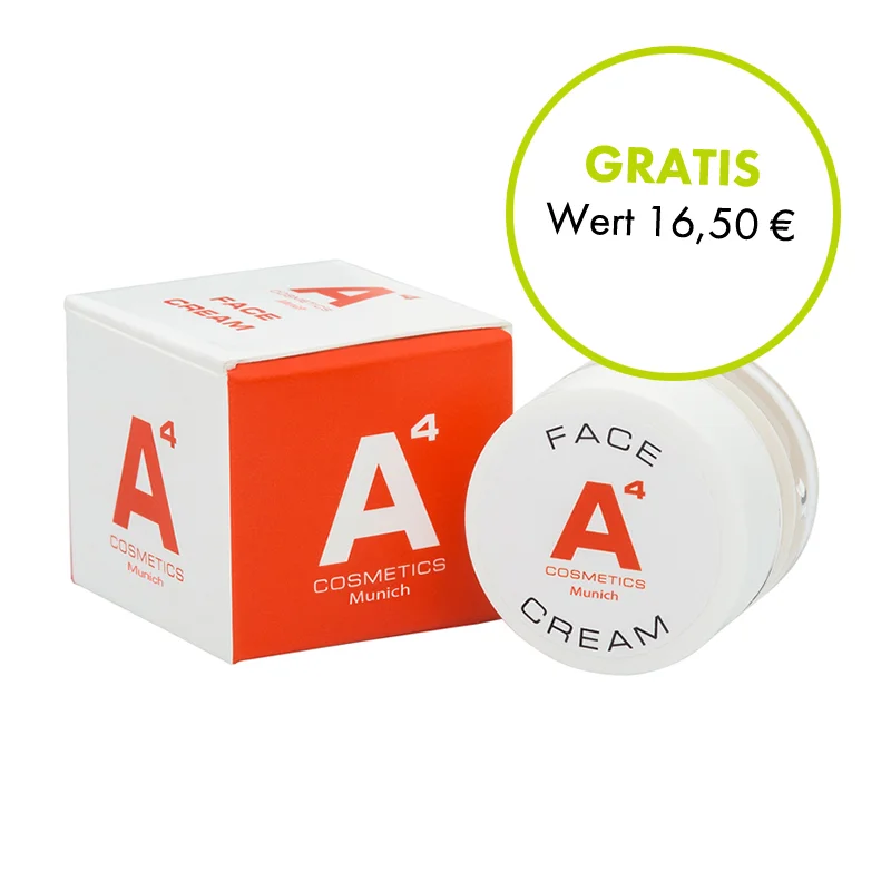 A4 Cosmetics, Face Cream, 5ml (W)