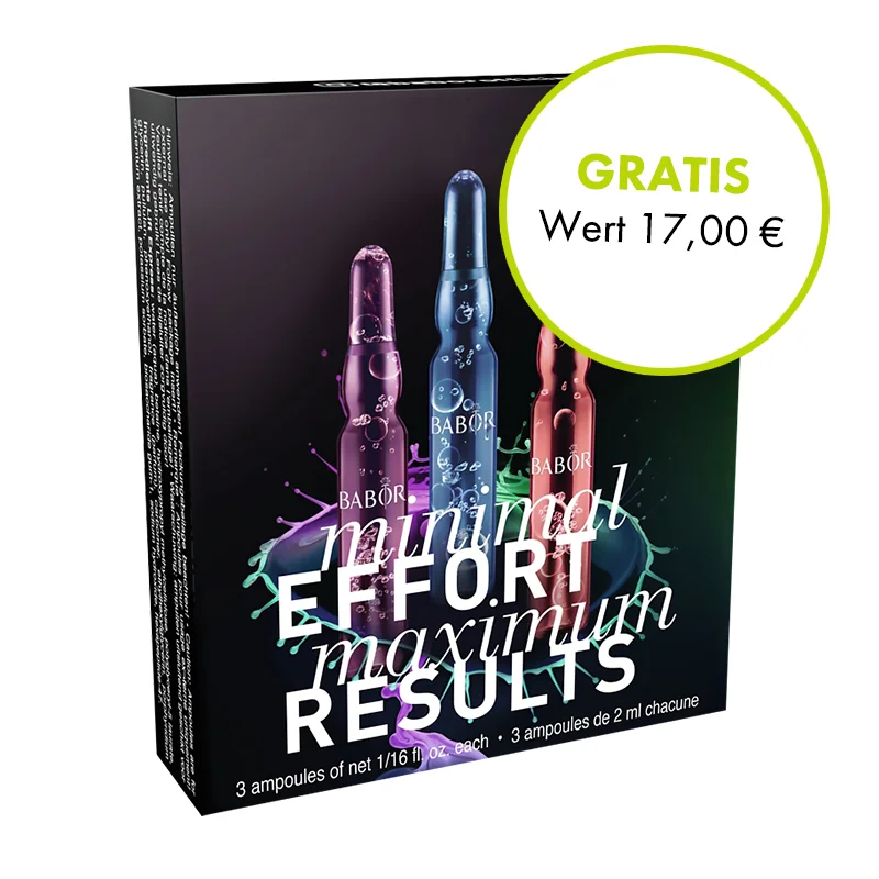 Babor, 3er Ampullen Effect Set (W)