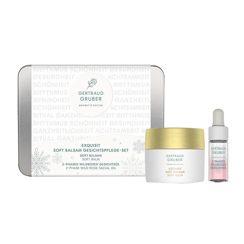 Exquisit Soft Balsam Gesichtspflege-Set, 1 St.