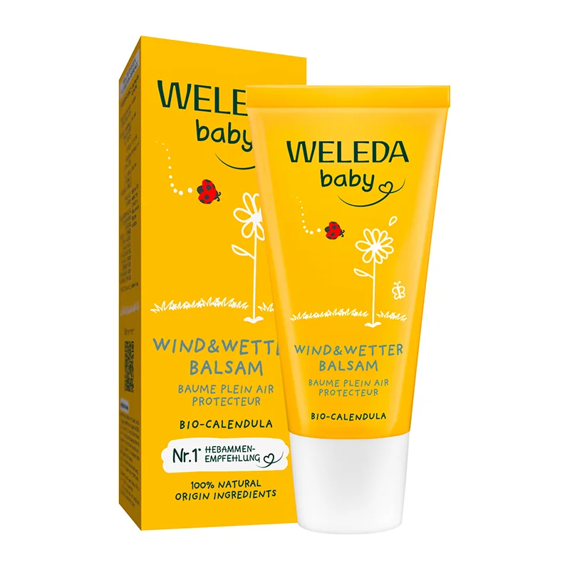 Calendula Wind und Wetter Balsam, 30ml