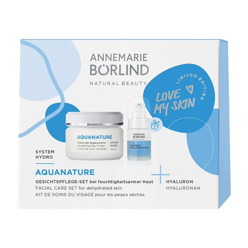 AQUANATURE Gesichtspflege-Set