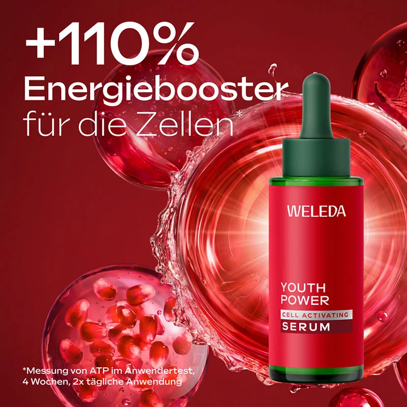 Youth Power Cell Activating Serum Granatapfel, 30ml