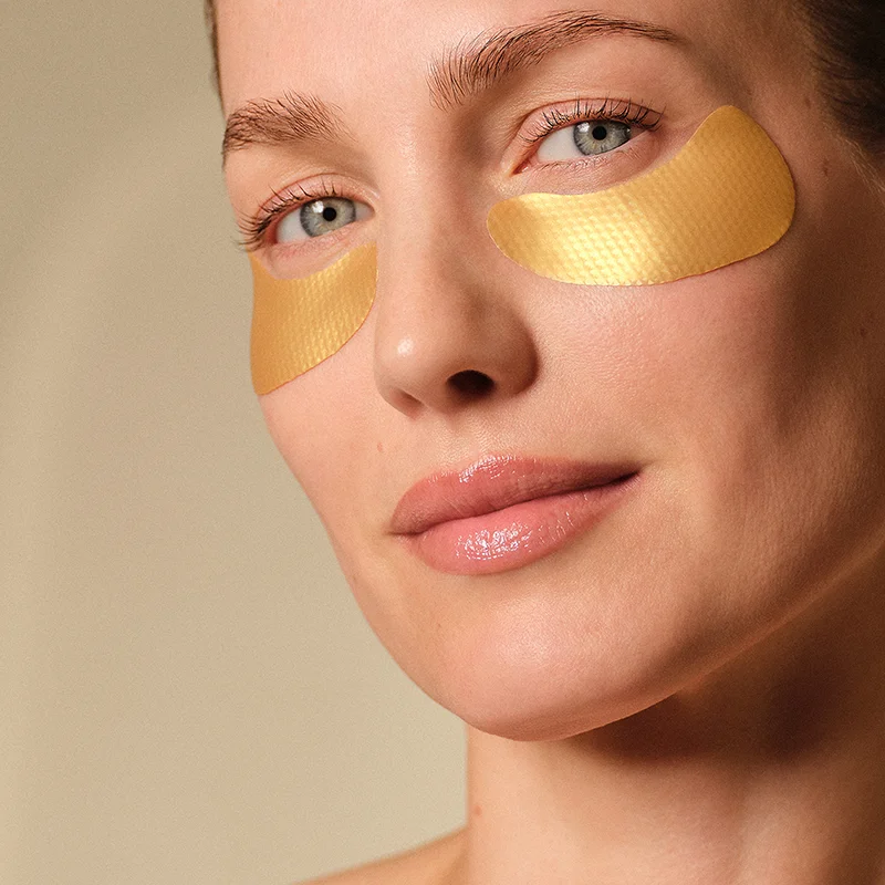 Anti-Aging Augenpads Gold, 5x2 Stk