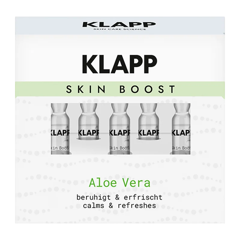 Skin Boost Aloe Vera Ampullen, 5x2ml