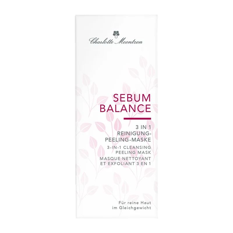 Sebum Balance, 3in1 Reinigung-Peeling-Maske, 150ml