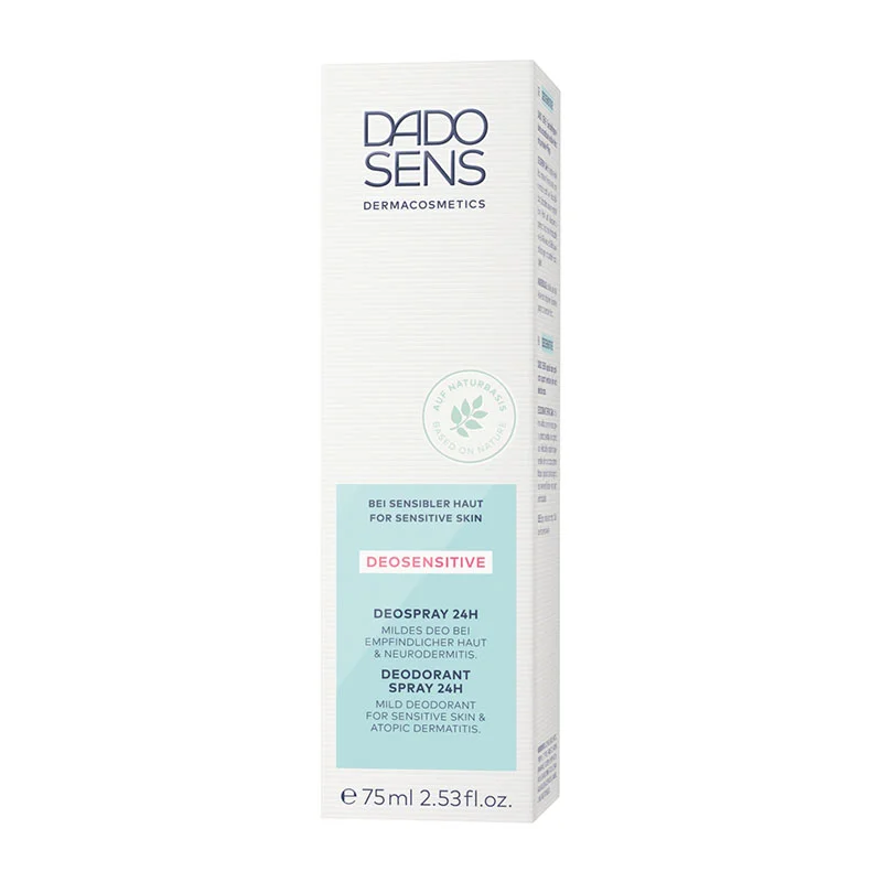 Spezialpflege, Deosensitive Deospray 24H, 75ml