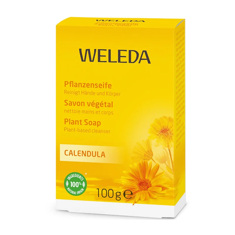 Calendula-Pflanzenseife, 100g Calendula-Pflanzenseife, 100g