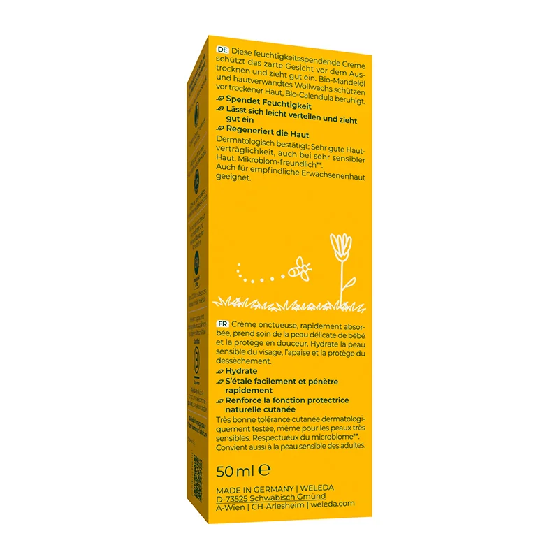 Calendula Gesichtscreme, 50ml