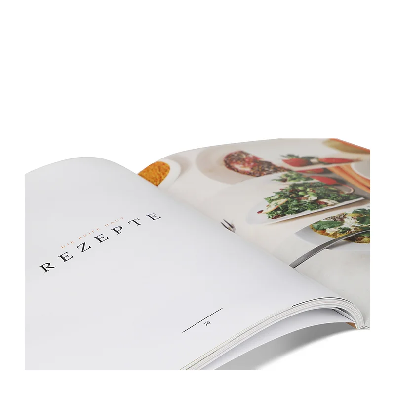 A4 Buch, Schön Essen Ratgeber, 1 Stück