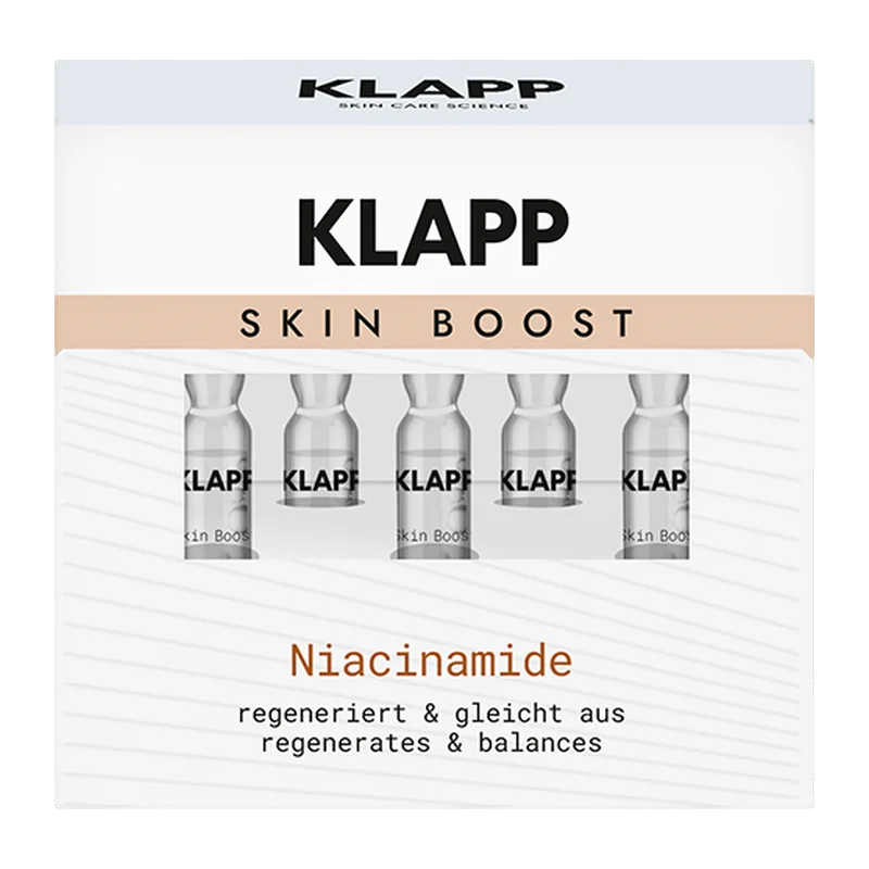 Skin Boost Niacinamid Ampullen, 5x2ml
