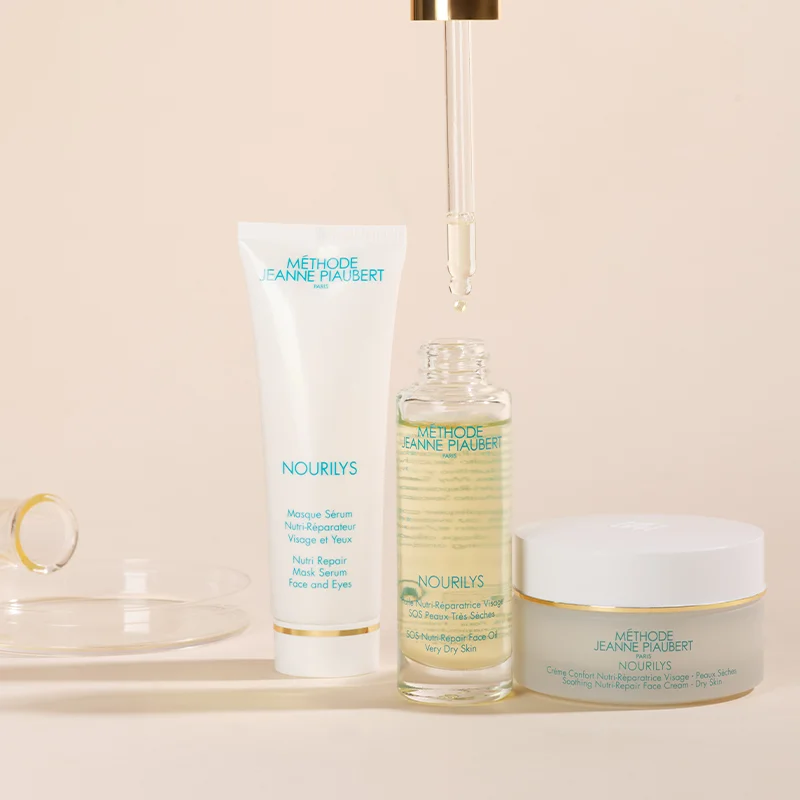 Huile Nutri-Réparatrice Visage SOS Peau très Sèche,s, 30ml