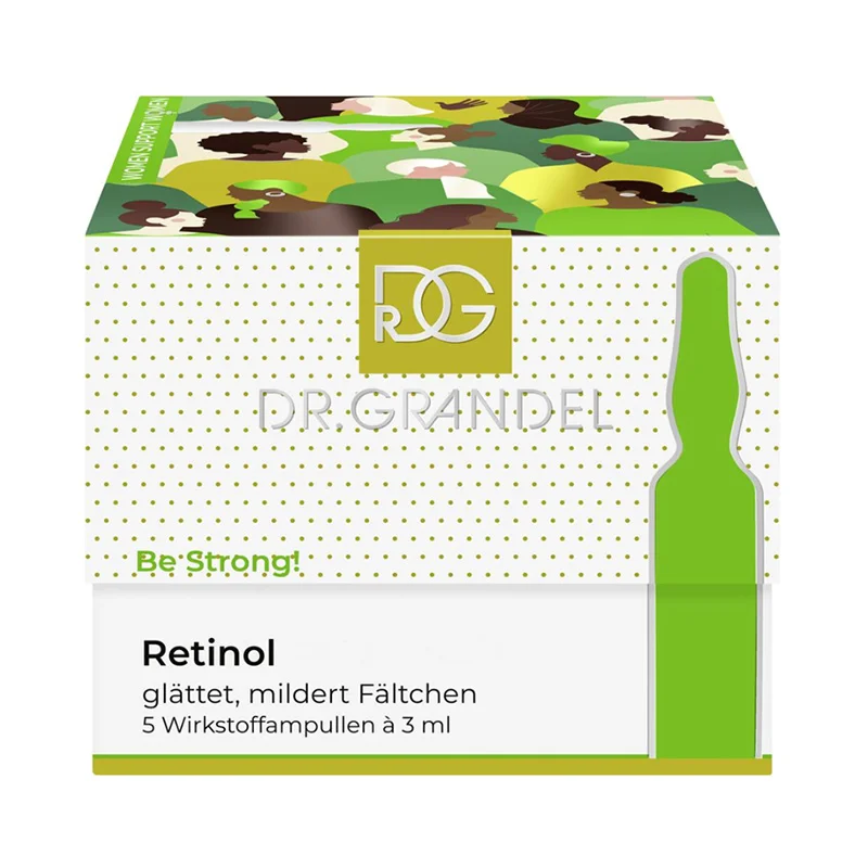 Ampoule Selection Retinol Women Support Women, 5x3ml