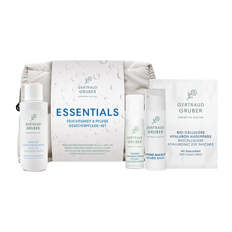 Essentials Feuchtigkeit & Pflege Set, 1 Stück Essentials Feuchtigkeit & Pflege Set, 1 Stück