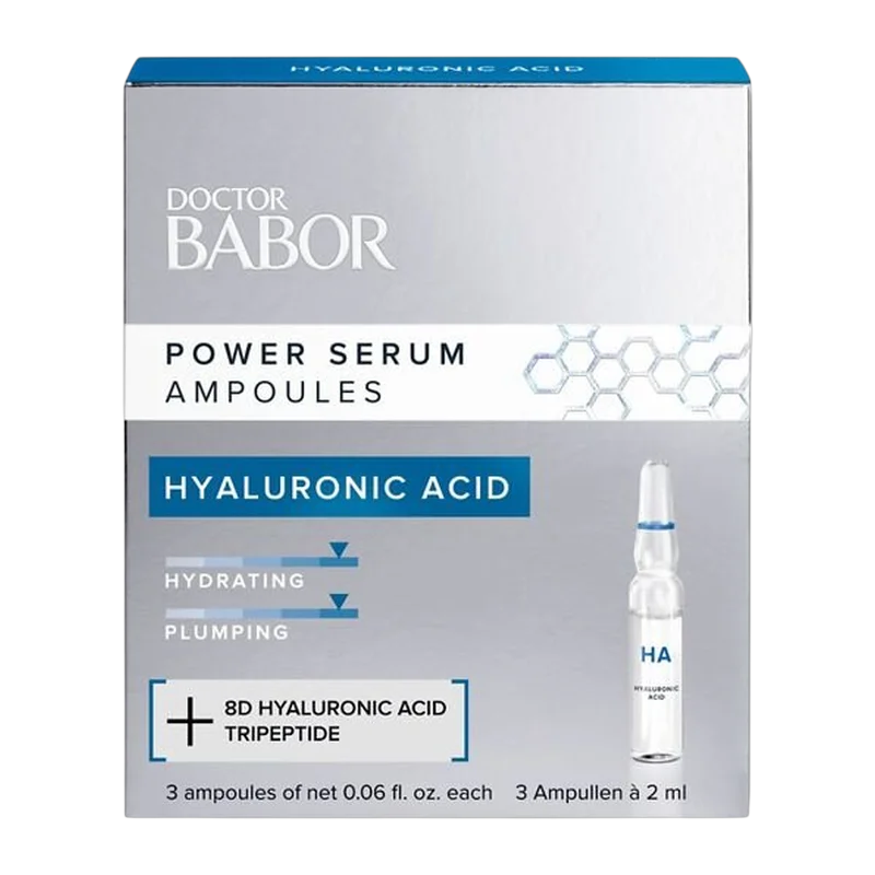 BABOR, DOC Hyaluronic Ampulle, 3x2ml