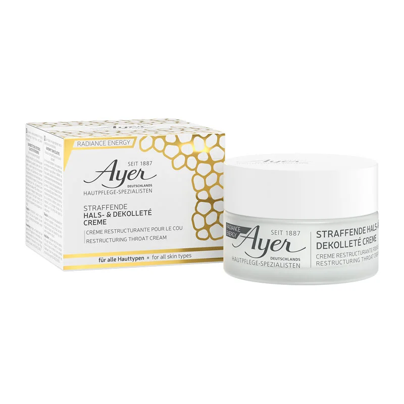 Radiance Energy, Straffende Hals- und Dekolleté Creme, 50ml