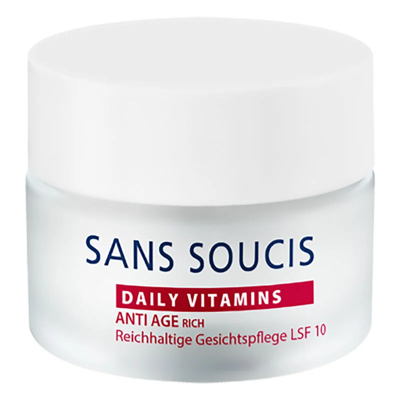 Daily Vitamins Anti Age Rich LSF 10, 50ml