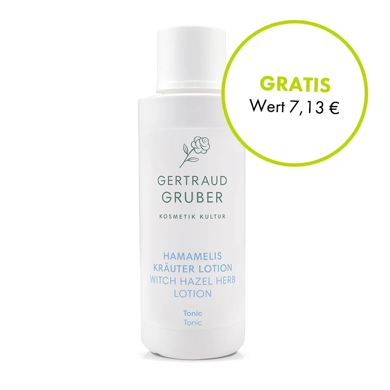 Gertraud Gruber, Hamamelis Kräuter Lotion, 50ml
