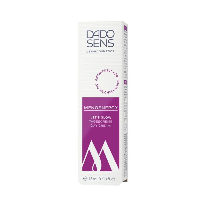 MENOENERGY LET‘S GLOW DAY CREAM Kennenlerngröße, 15ml