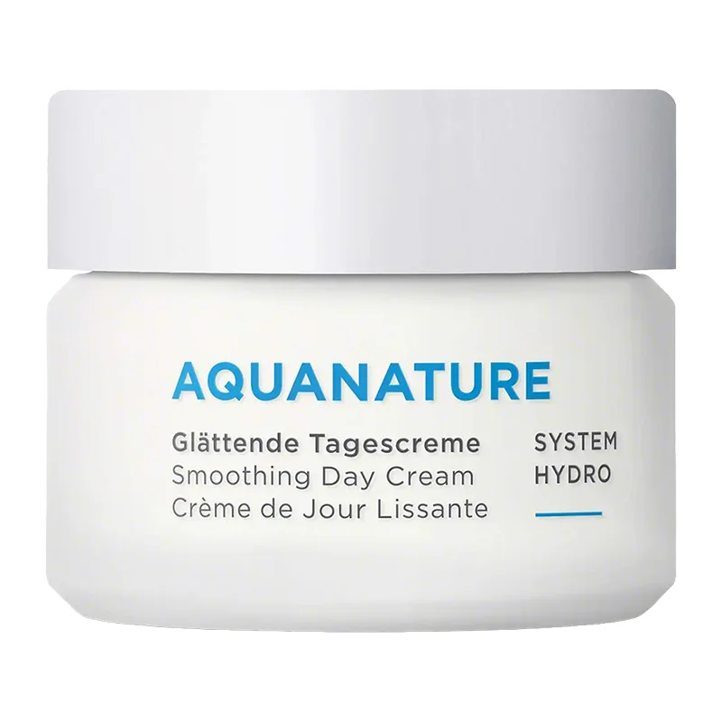 AQUANATURE, Glättende Tagescreme, 50ml