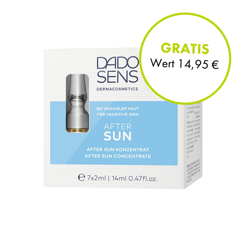 Dado Sens, After Sun Ampullen, 7x2ml