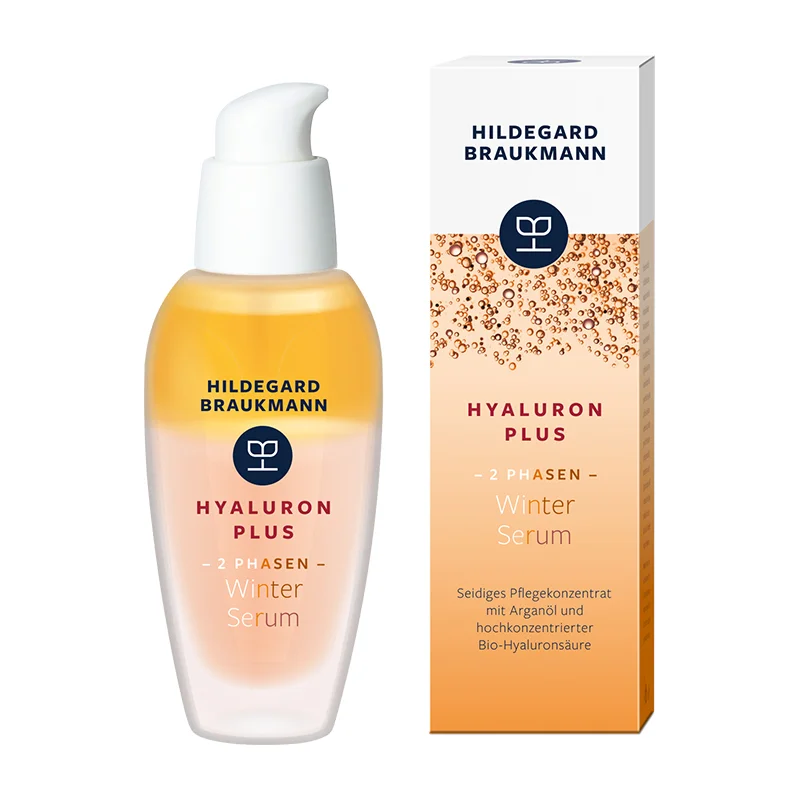 Hyaluron Plus 2-Phasen Winter Serum, 30ml