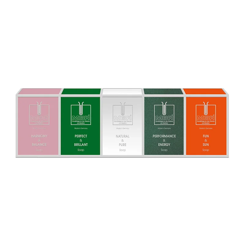 MBR Elements Soap, 5x50g