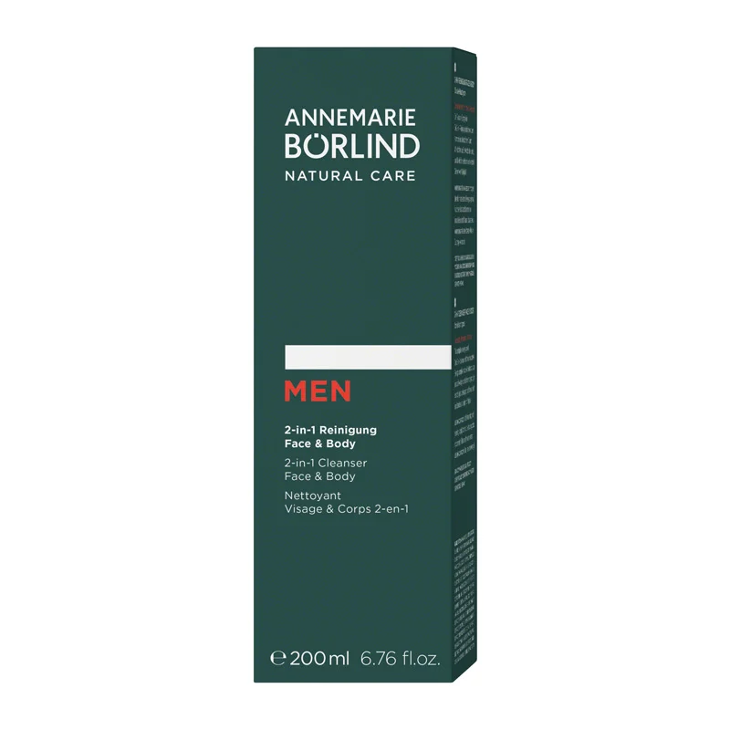 MEN, 2-in-1 Reinigung Face and Body, 200ml