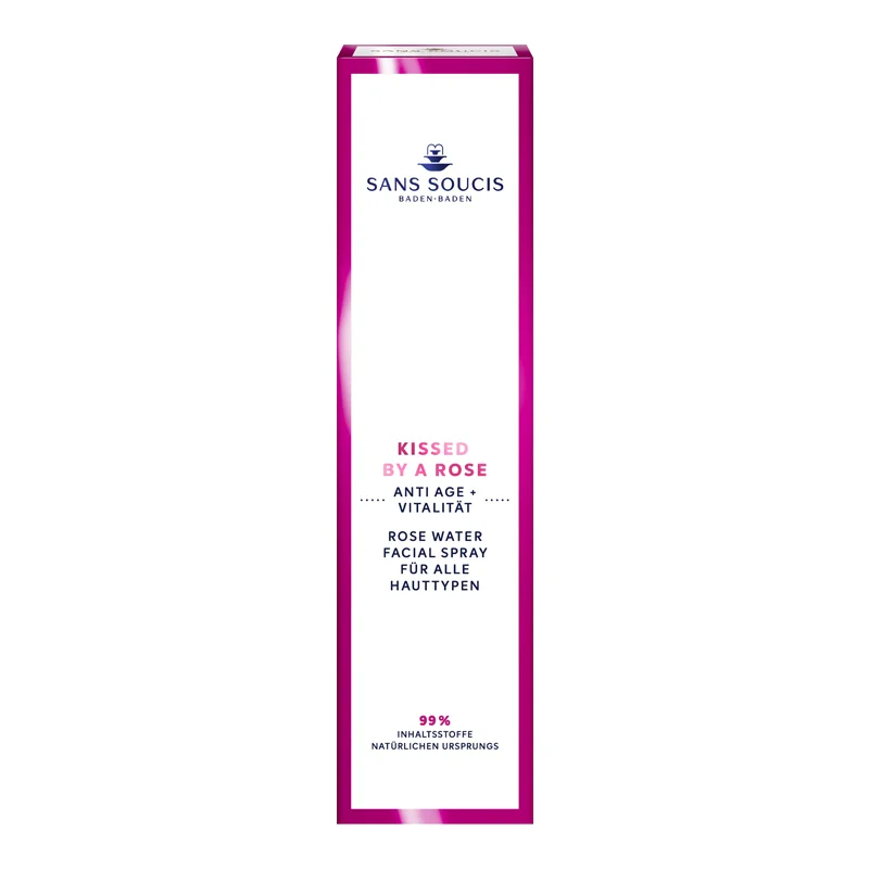 Kissed by a Rose, Rose Water Facial Spray, 50ml