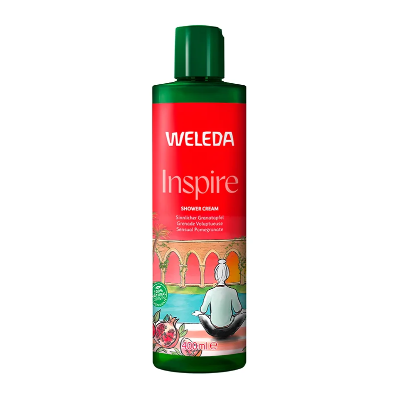 Inspire Shower Cream Granatapfel, 400ml Inspire Shower Cream Granatapfel, 400ml