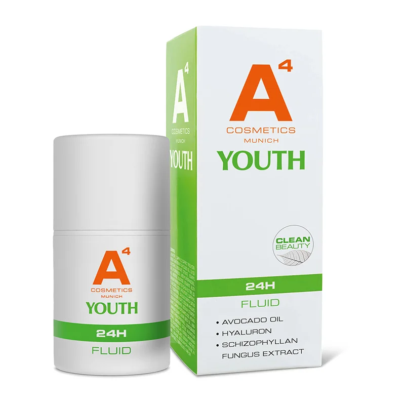 Youth, A4 24h Fluid, 50ml