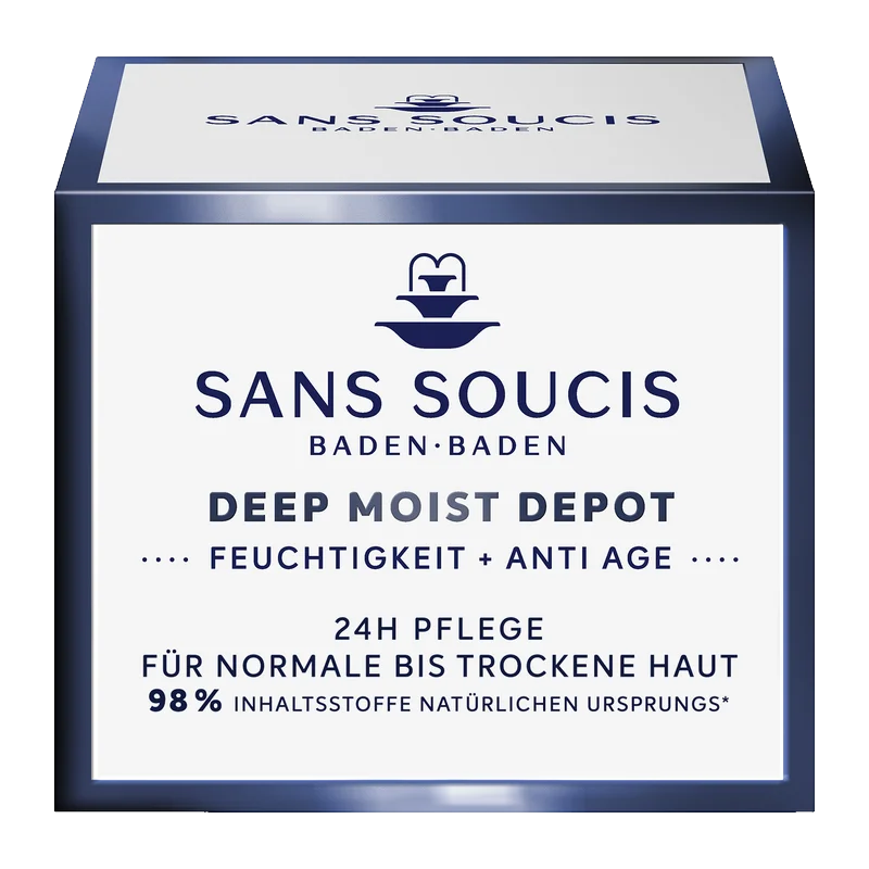 Deep Moist Depot Feuchtigkeit & Anti Age 24 Pflege, 50ml