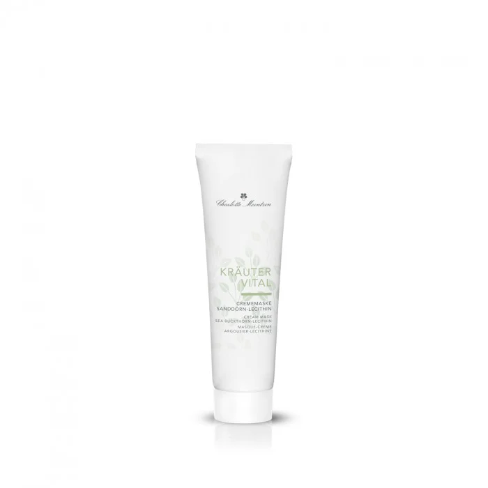 Kräutervital, Crememaske Sanddorn-Lecithin, 30ml