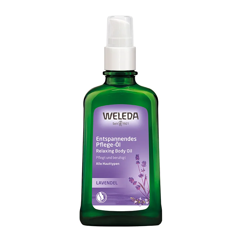 Lavendel entspannendes Pflege-Öl, 100ml Lavendel entspannendes Pflege-Öl, 100ml