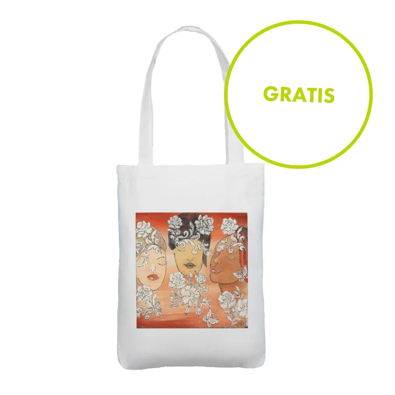 Jutebeutel Kosmetikfuchs, 1 Stück